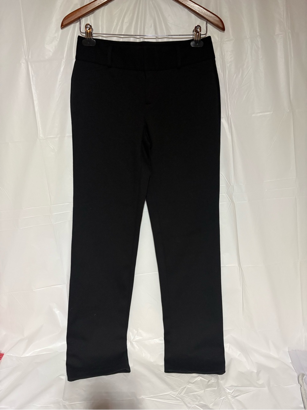 MICHAEL Michael Kors Black Straight-Leg Ponte Pants